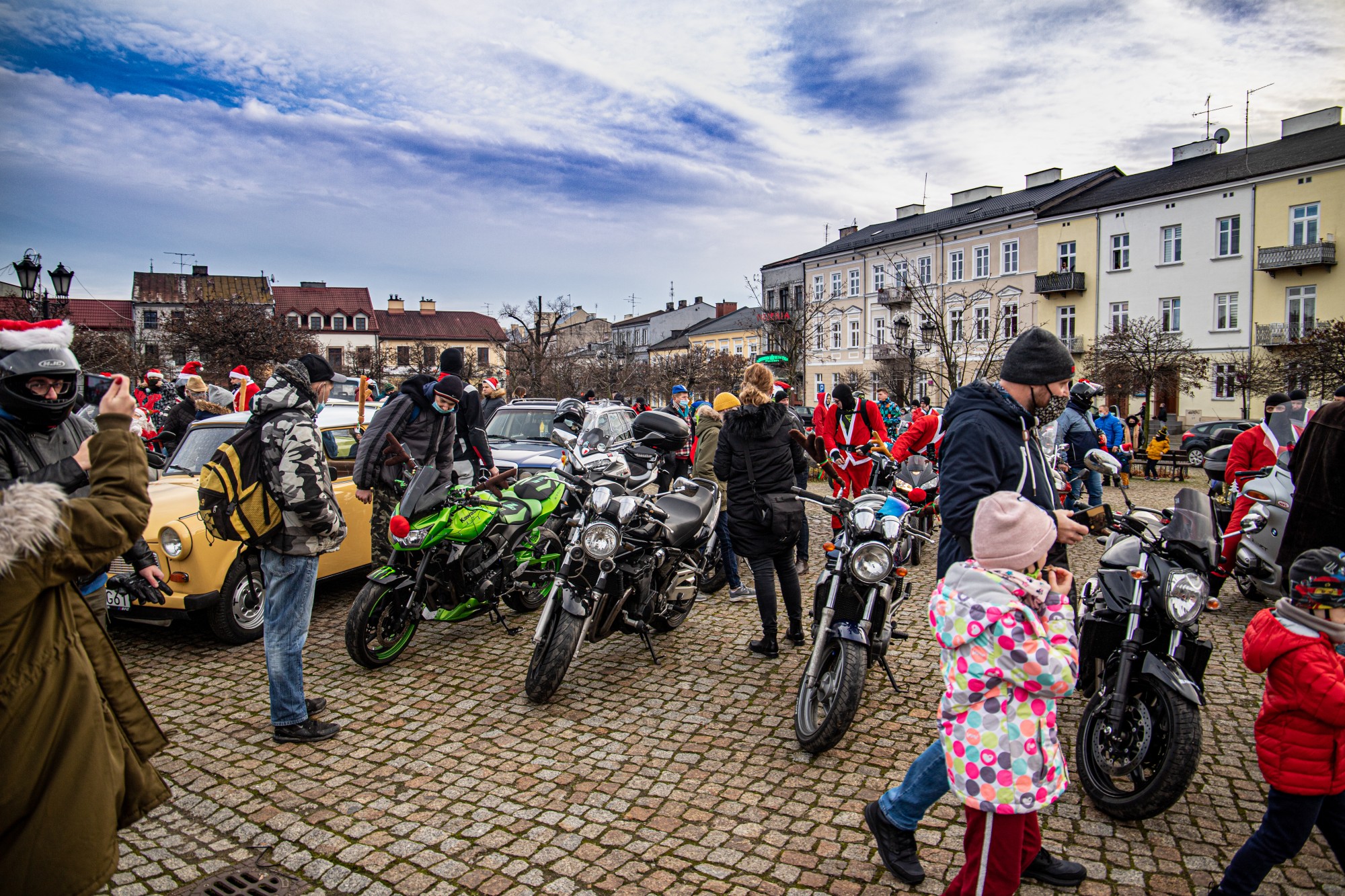 Kutnowscy Moto Mikołaje po raz kolejny opanują miasto już 4 grudnia