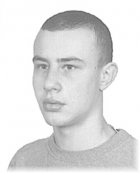 Gracjan Smakowski, ur.28.11.1990 rok, ostatnie miejsce pobytu Kutno, rozbój i niszczenie mienia