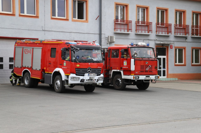 Testy dały wynik negatywny. Strażacy opuścili miejsce izolacji - Zdjęcie główne