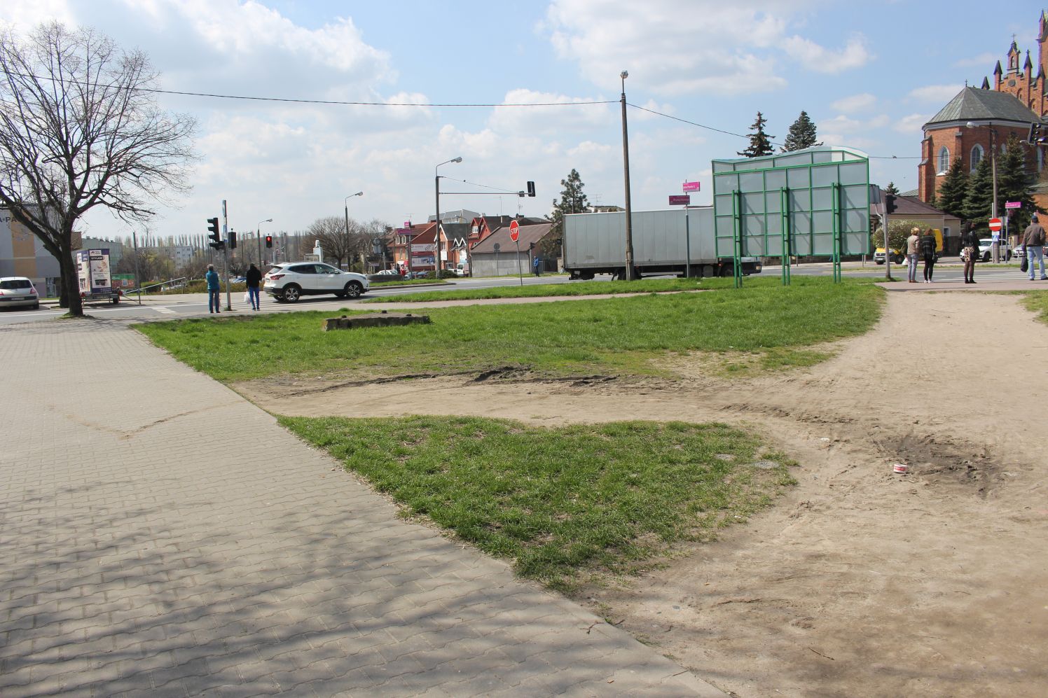 Teren przy Jana Pawła II w Kutnie zostanie zagospdoarowny