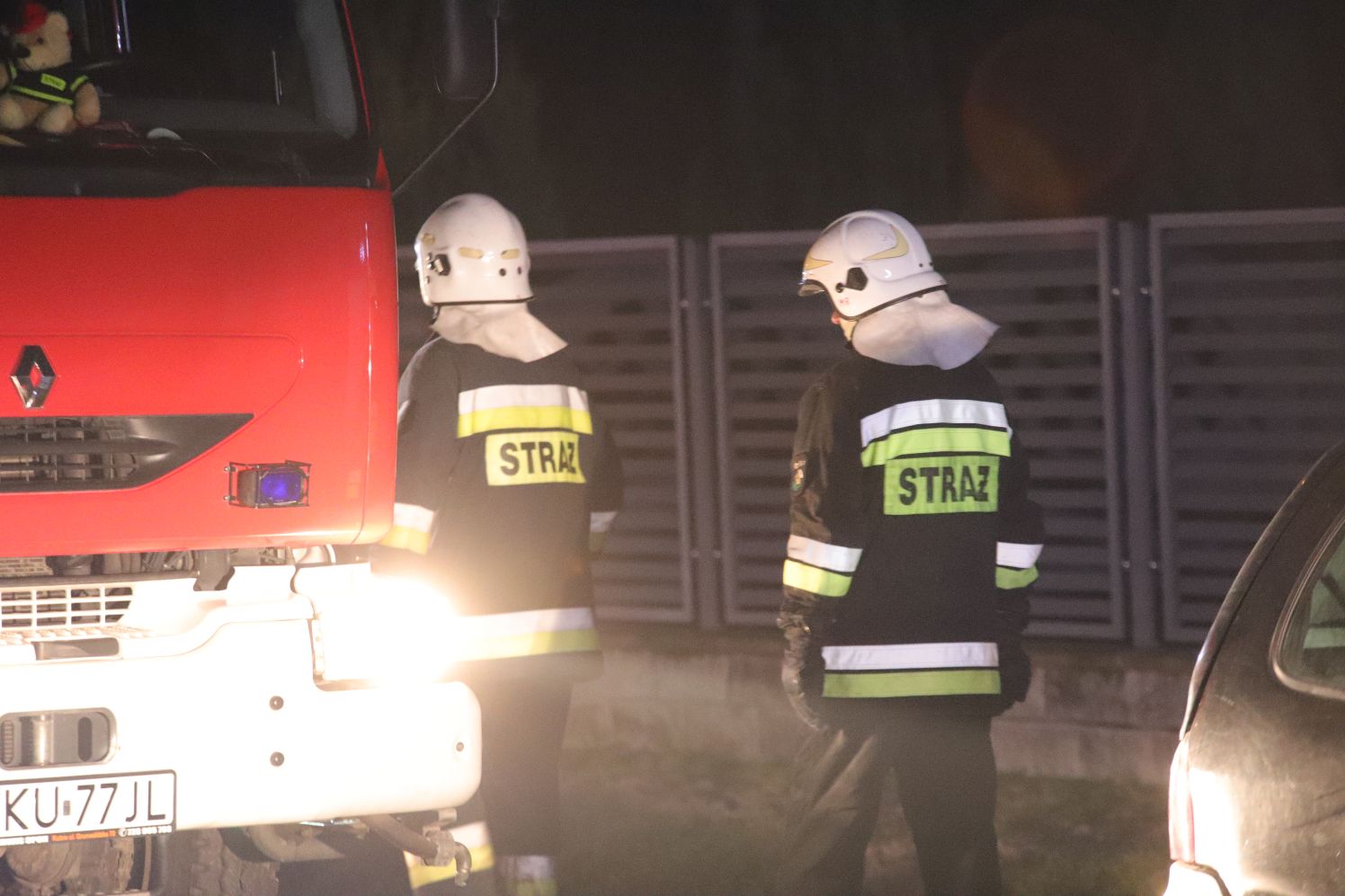 Do zdarzenia doszło w jednej z miejscowości gminy Nowe Ostrowy.