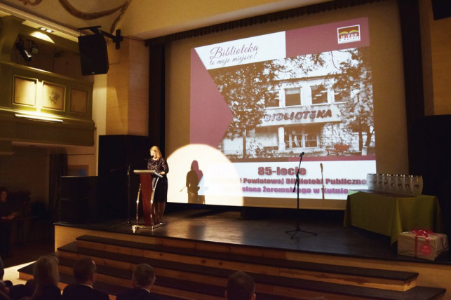 [WIDEO] 85 lat kutnowskiej Biblioteki   - Zdjęcie główne