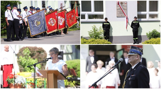 [ZDJĘCIA] Oddali hołd bohaterom. Duża uroczystość pod Kutnem - Zdjęcie główne
