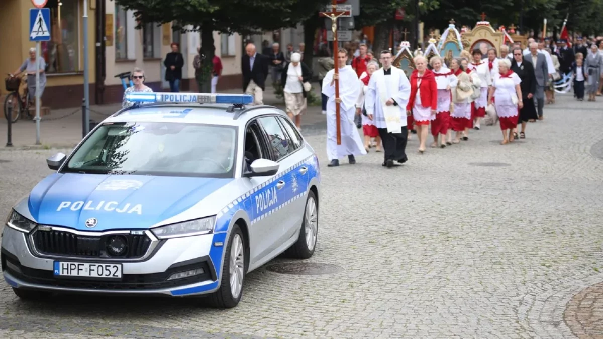 Ulice Kutna będą zablokowane. Jak przejdą procesje Bożego Ciała?