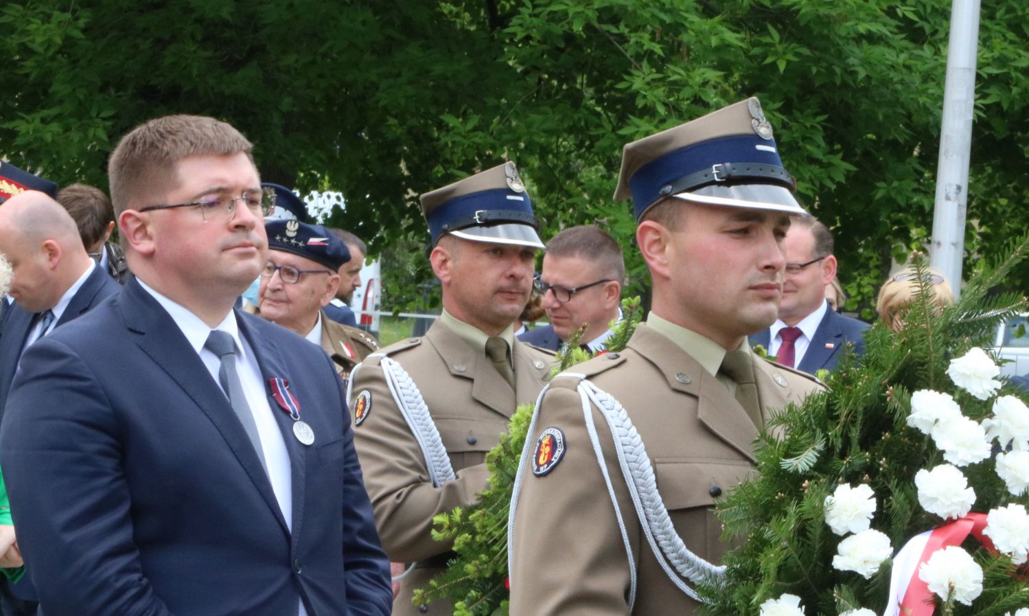 Poseł z Kutna Tomasz Rzymkowski został odznaczony medalem „Pro Patria”