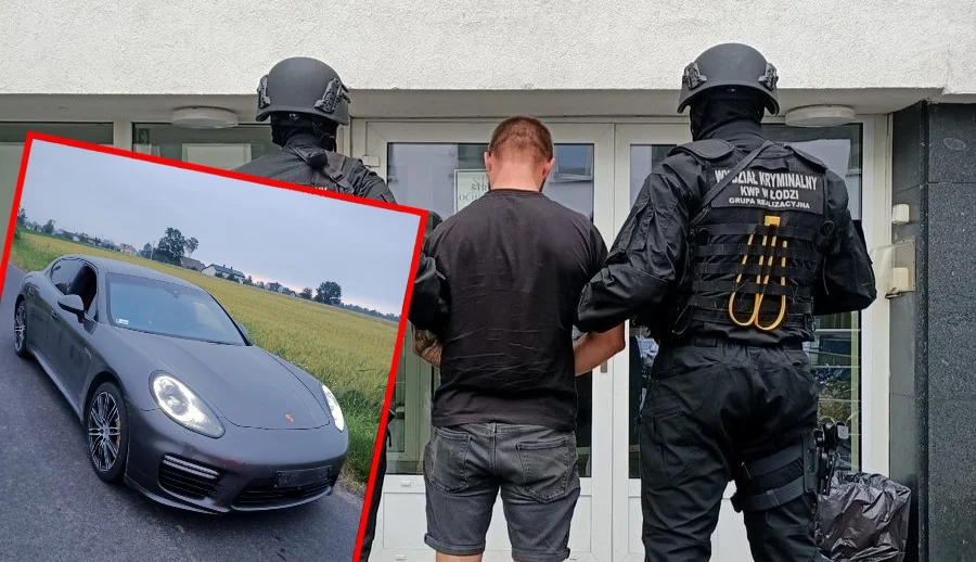 Kradli luksusowe auta. Policja rozbiła gang samochodowy [ZDJĘCIA] - Zdjęcie główne