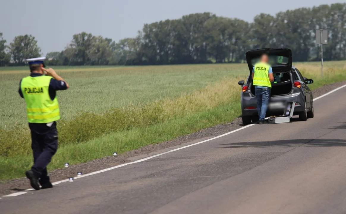 Prokuratura komentuje śmiertelny wypadek na DK 60 między Kutnem a Witonią