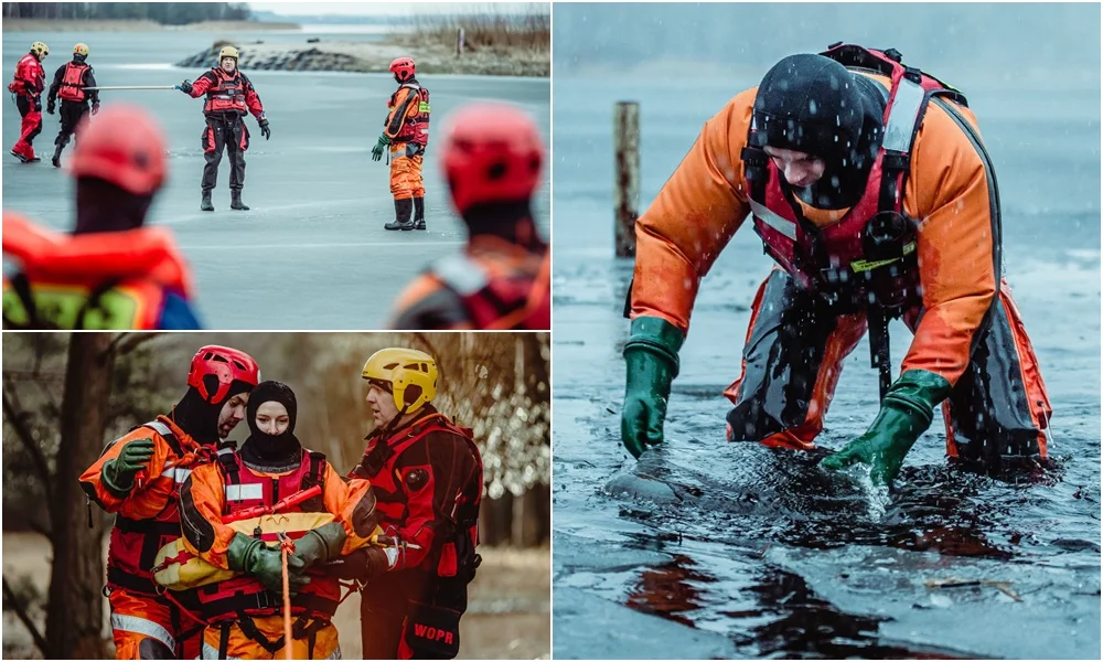 Terytorialsi i WOPR łączą siły. Zobacz, jak przygotowują się do służby na wschodniej granicy [FOTO] - Zdjęcie główne