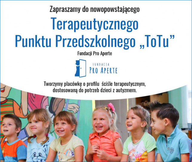 Terapeutyczny Punkt Przedszkolny "ToTu" - Zdjęcie główne