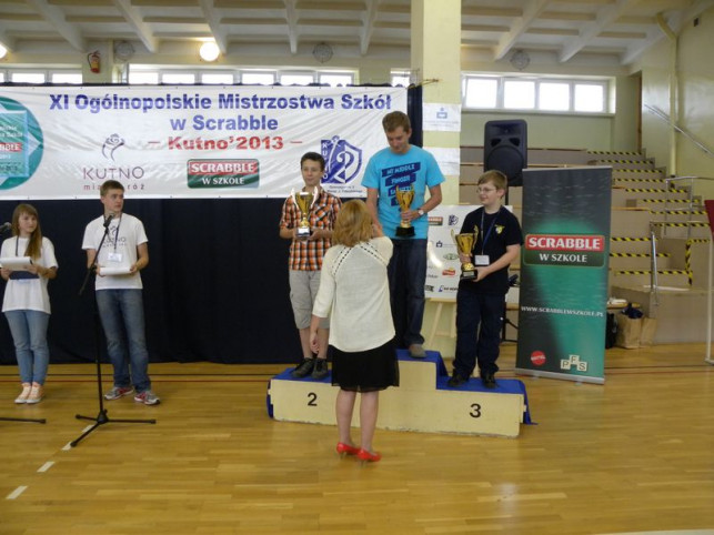 XI Ogólnopolskie Mistrzostwa Szkół w Scrabble - Zdjęcie główne