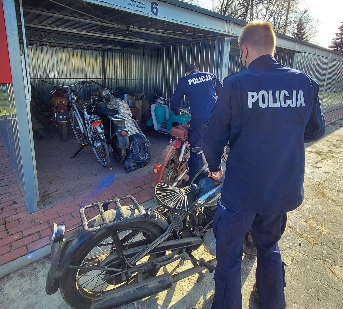 Policjanci z Kutna zatrzymali mężczyzn mających na koncie wiele przestępstw