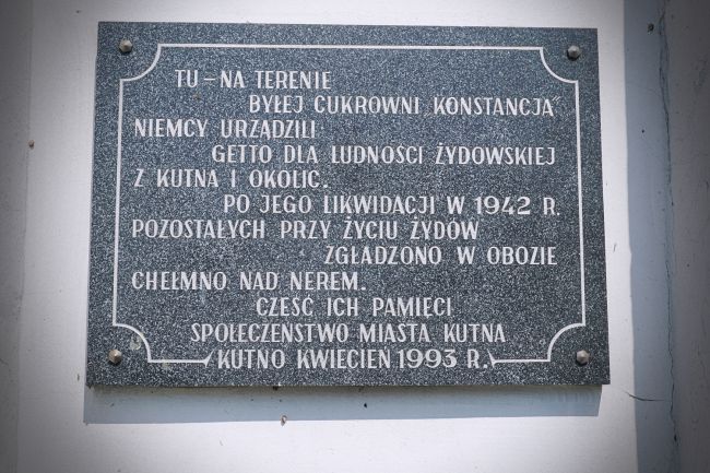 W Kutnie uczczono pamięć ofiar Holocaustu