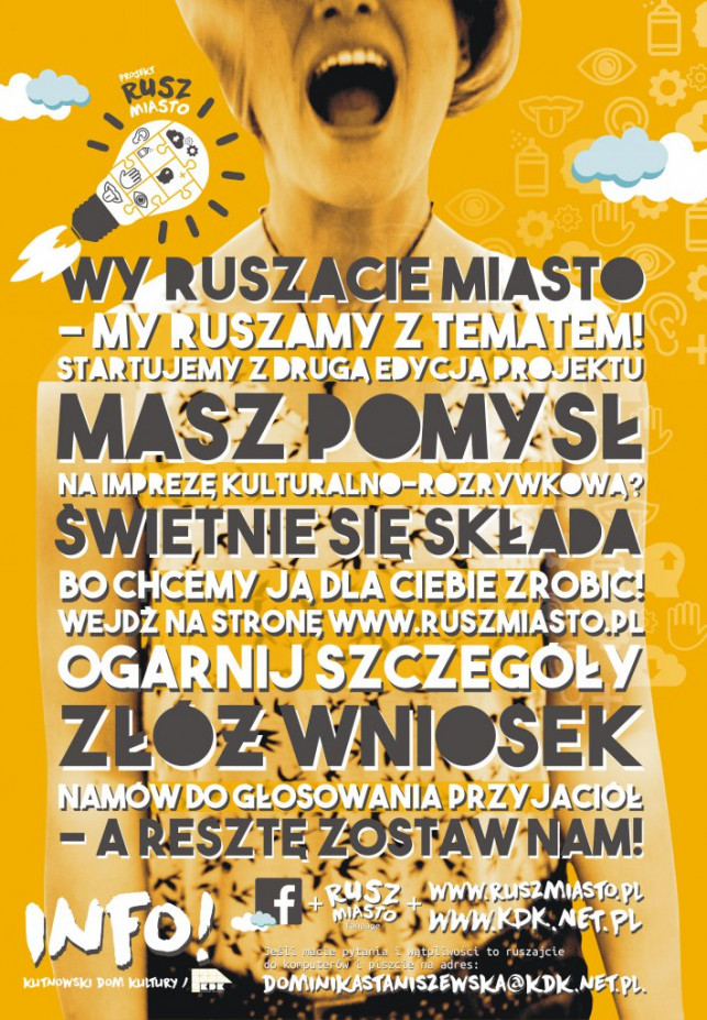 Rusz Miasto po raz drugi - Zdjęcie główne