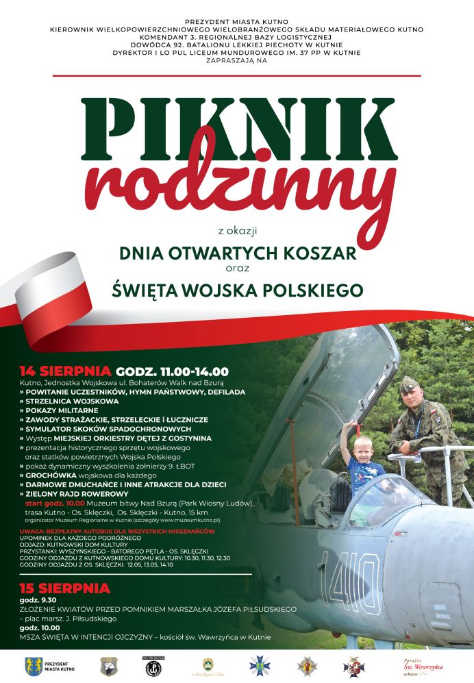 Jutro w Kutnie odbędzie się piknik rodzinny