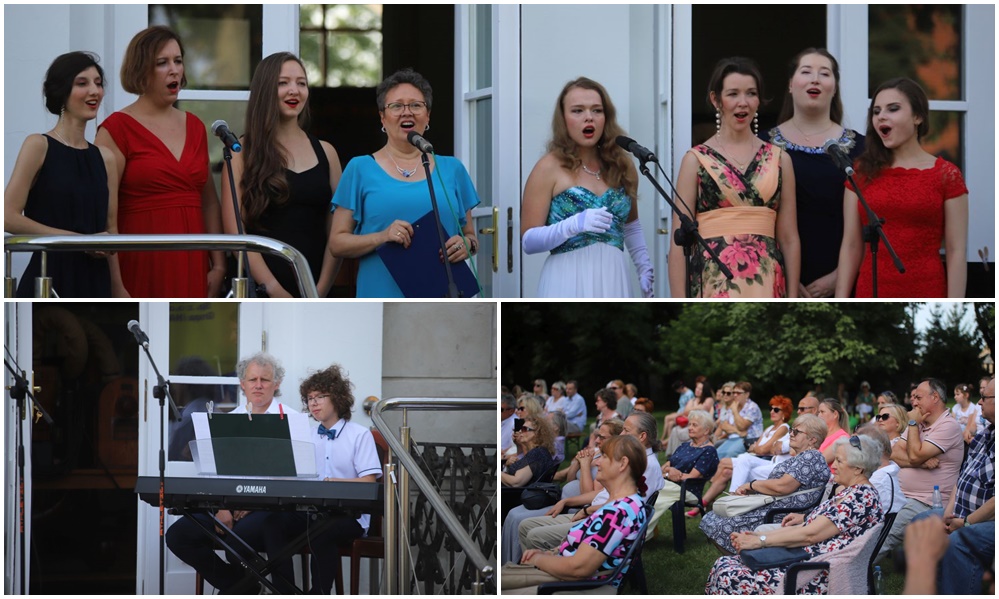 „Muzyka w barwach lata” oczarowała publiczność. Znakomite zakończenie Letniego Festiwalu Muzycznego [ZDJĘCIA]  - Zdjęcie główne