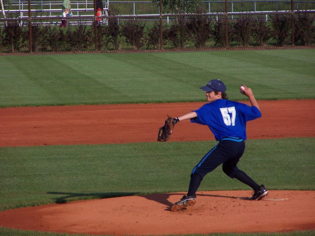 Kolejny dzień baseballowych zmagań - Zdjęcie główne