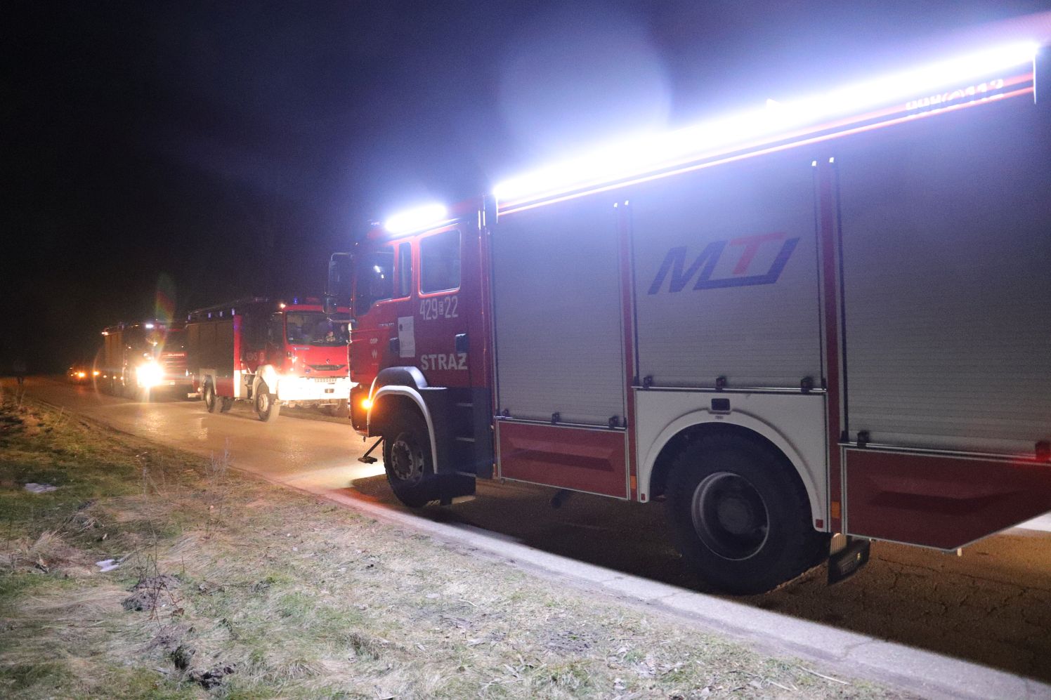 Do zdarzenia doszło w jednej z miejscowości gminy Nowe Ostrowy.