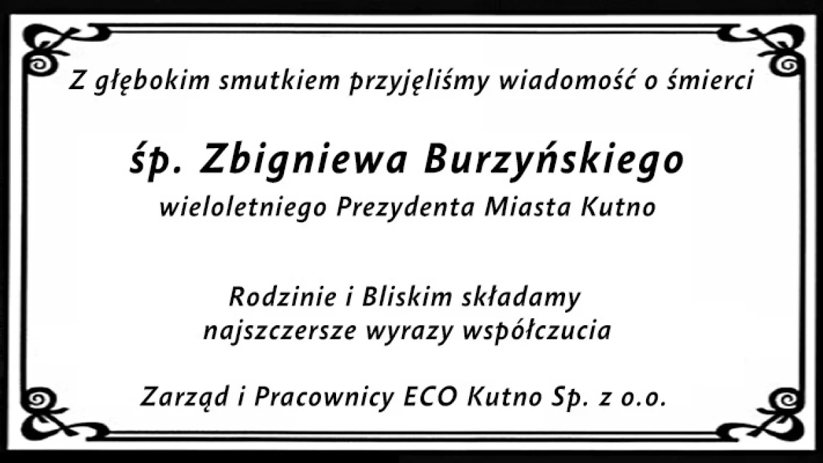 Kondolencje - Zdjęcie główne