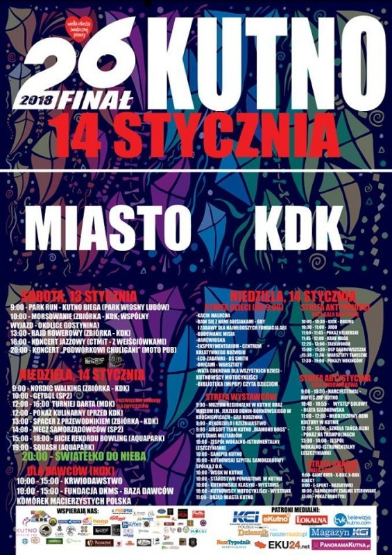 WOŚP w Kutnie  - Zdjęcie główne