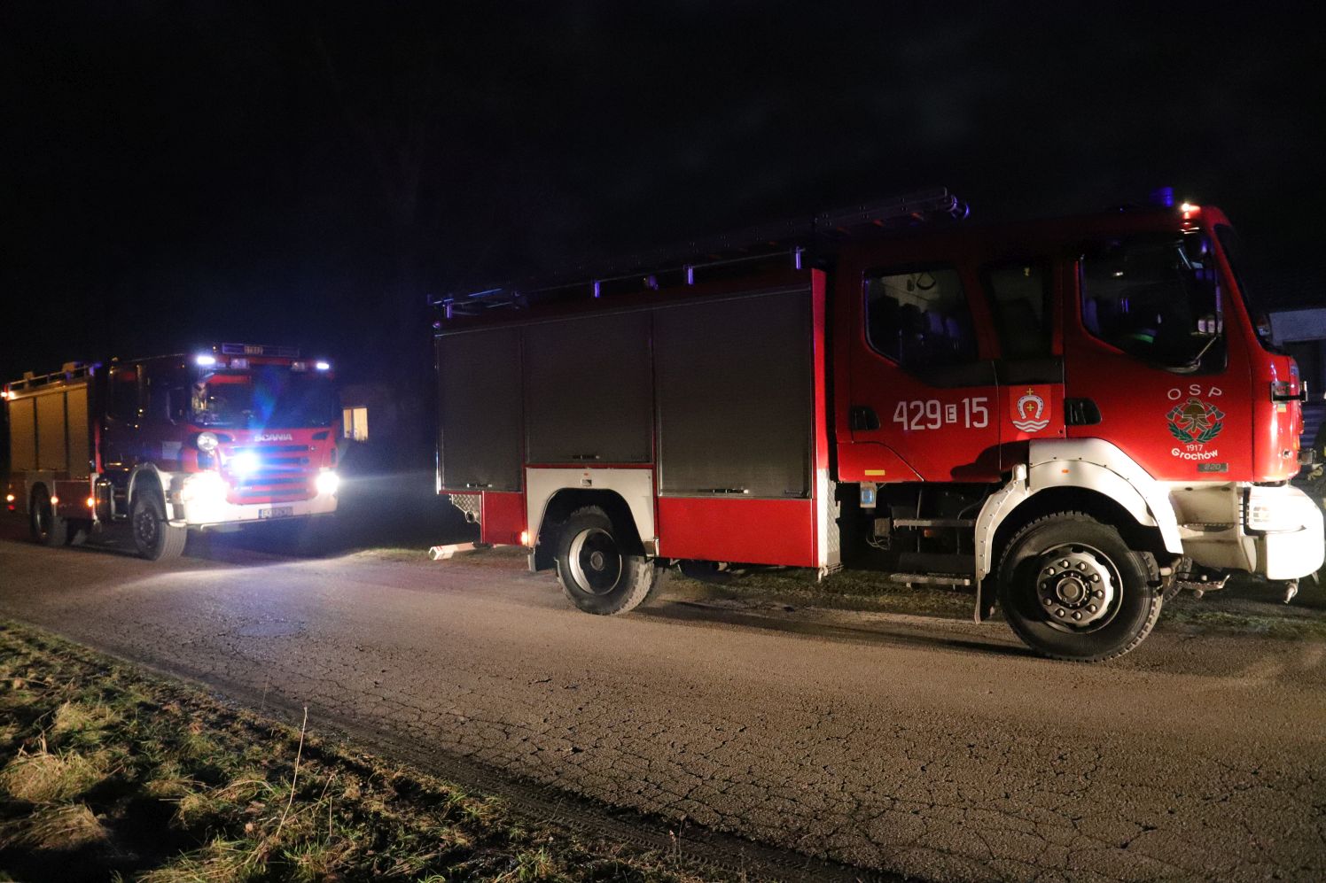 Do zdarzenia doszło w jednej z miejscowości gminy Nowe Ostrowy.