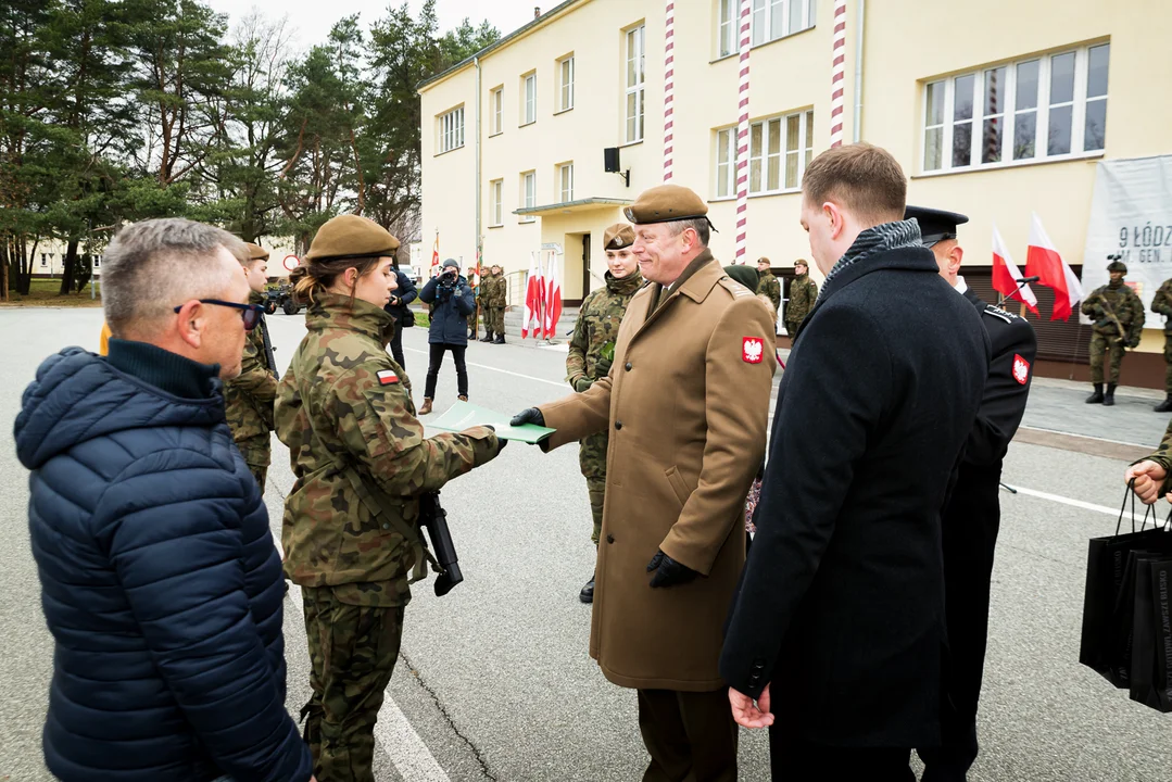 60 Terytorialsów złozyło przysięgę w Zgierzu