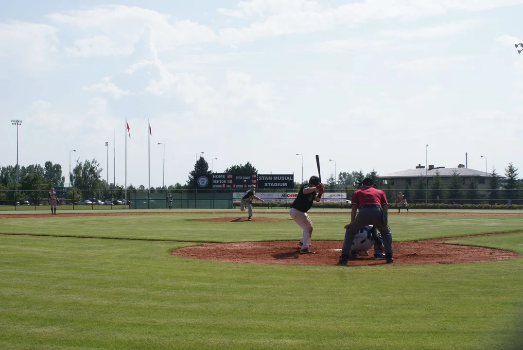 Udany początek Play off w wykonaniu kutnowskich baseballistów! [ZDJĘCIA] - Zdjęcie główne