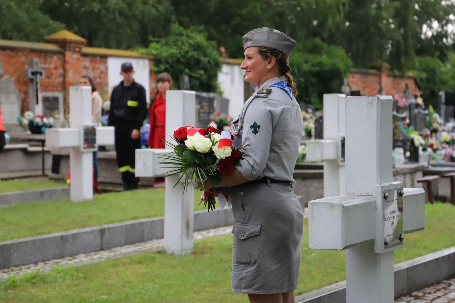 W Kutnie upamiętniono 77. rocznicę wybuchu Powstania Warszawskiego 