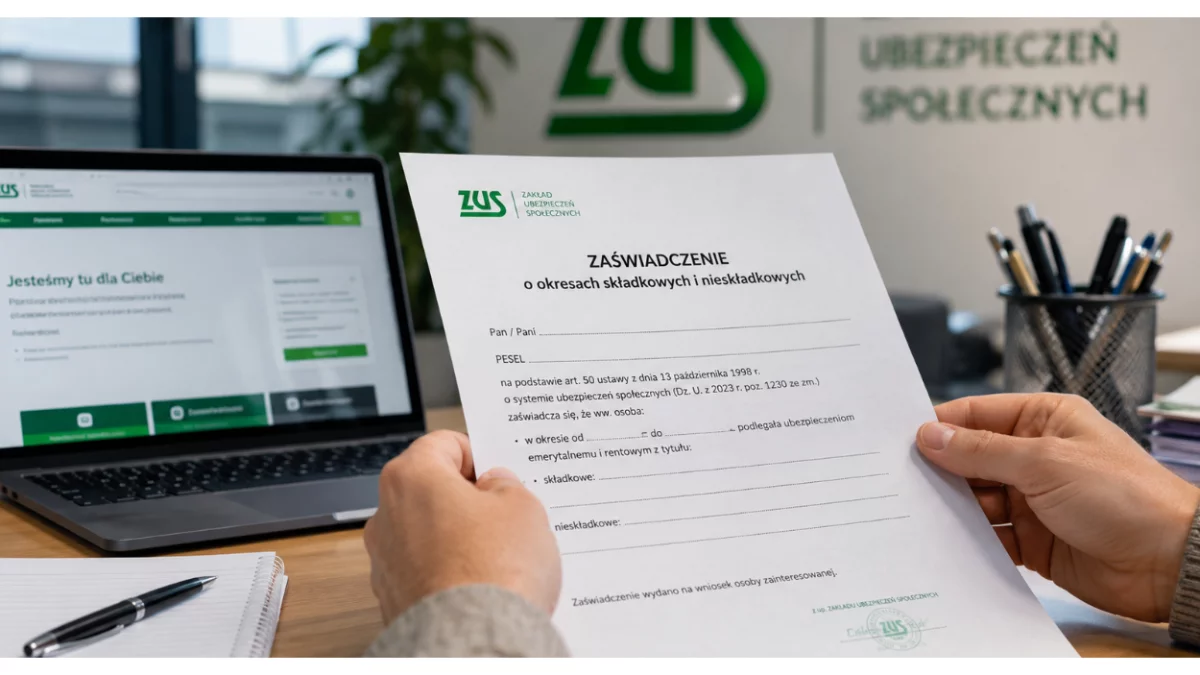 Mieszkańcy Kutna mogą zyskać choćby 6 dni dodatkowego urlopu. Potrzebny jest dokument z ZUS
