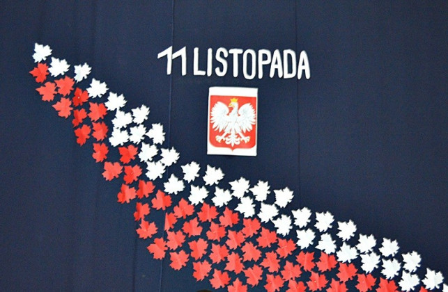 Przedszkolaki obchodziły Dzień Niepodległości - Zdjęcie główne