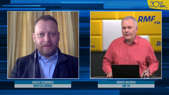 Łukasz Szumowski w RMF: od 19 kwietnia będziemy powoli odmrażać gospodarkę  - Zdjęcie główne