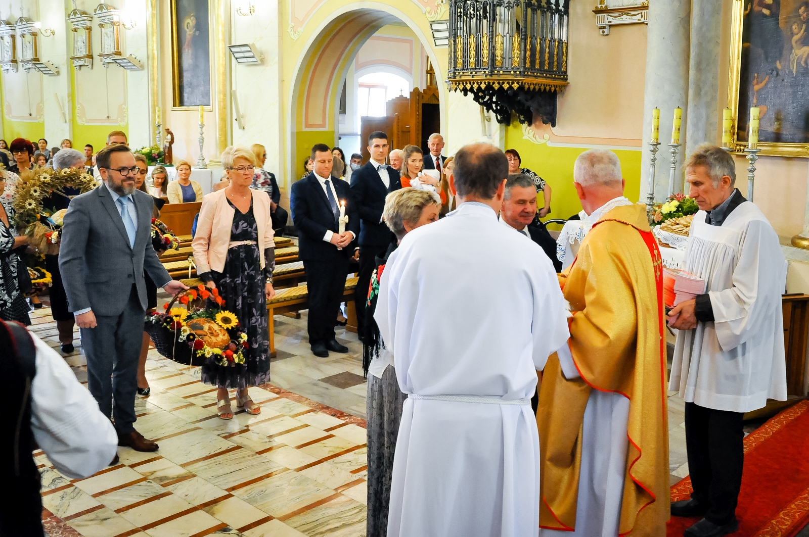 Gmina Żychlin dziękuje za plony. Za nami dożynki gminno-parafialne