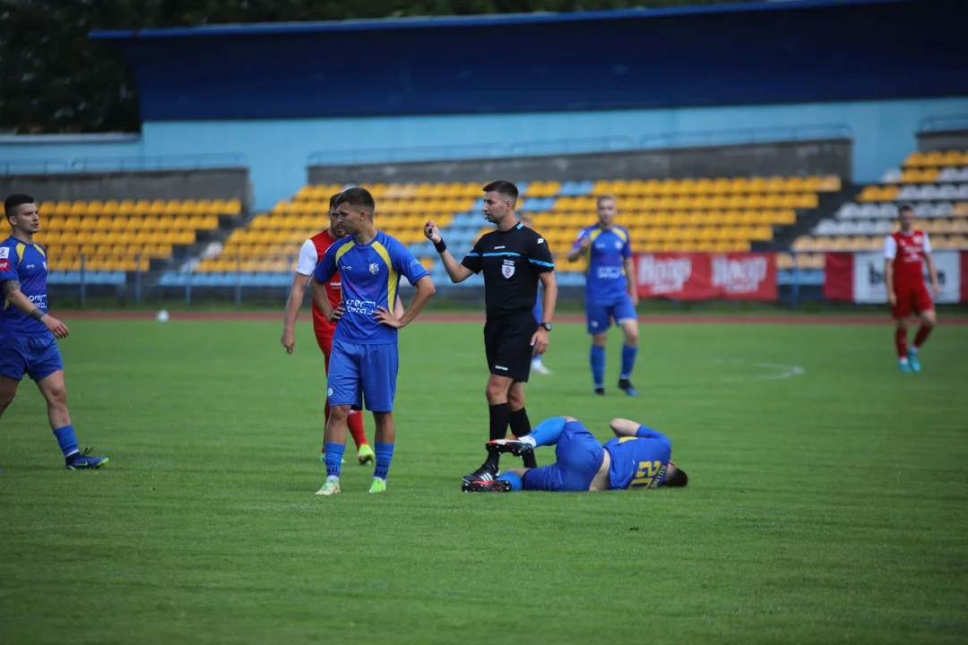 KS Kutno wygrywa z Pilicą Białobrzegi 2:0