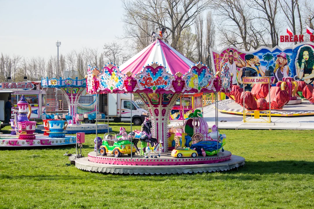 Lunapark Felner będzie jedną z atrakcji kutnowskiej majówki 2022