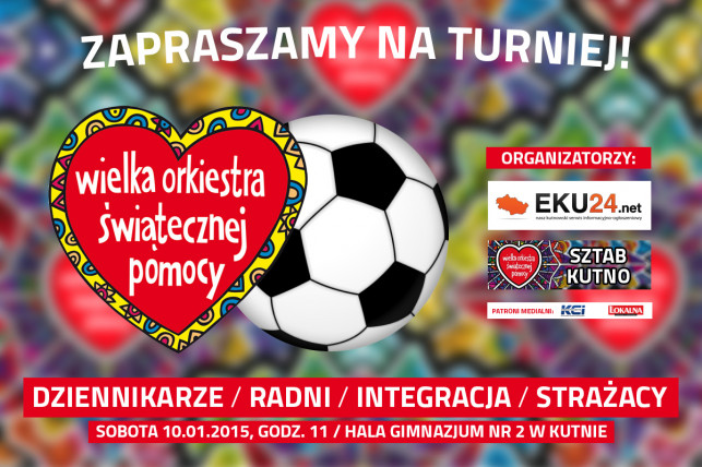 Pod naszym patronatem: Dziennikarze i radni z Kutna zagrają dla WOŚP! - Zdjęcie główne
