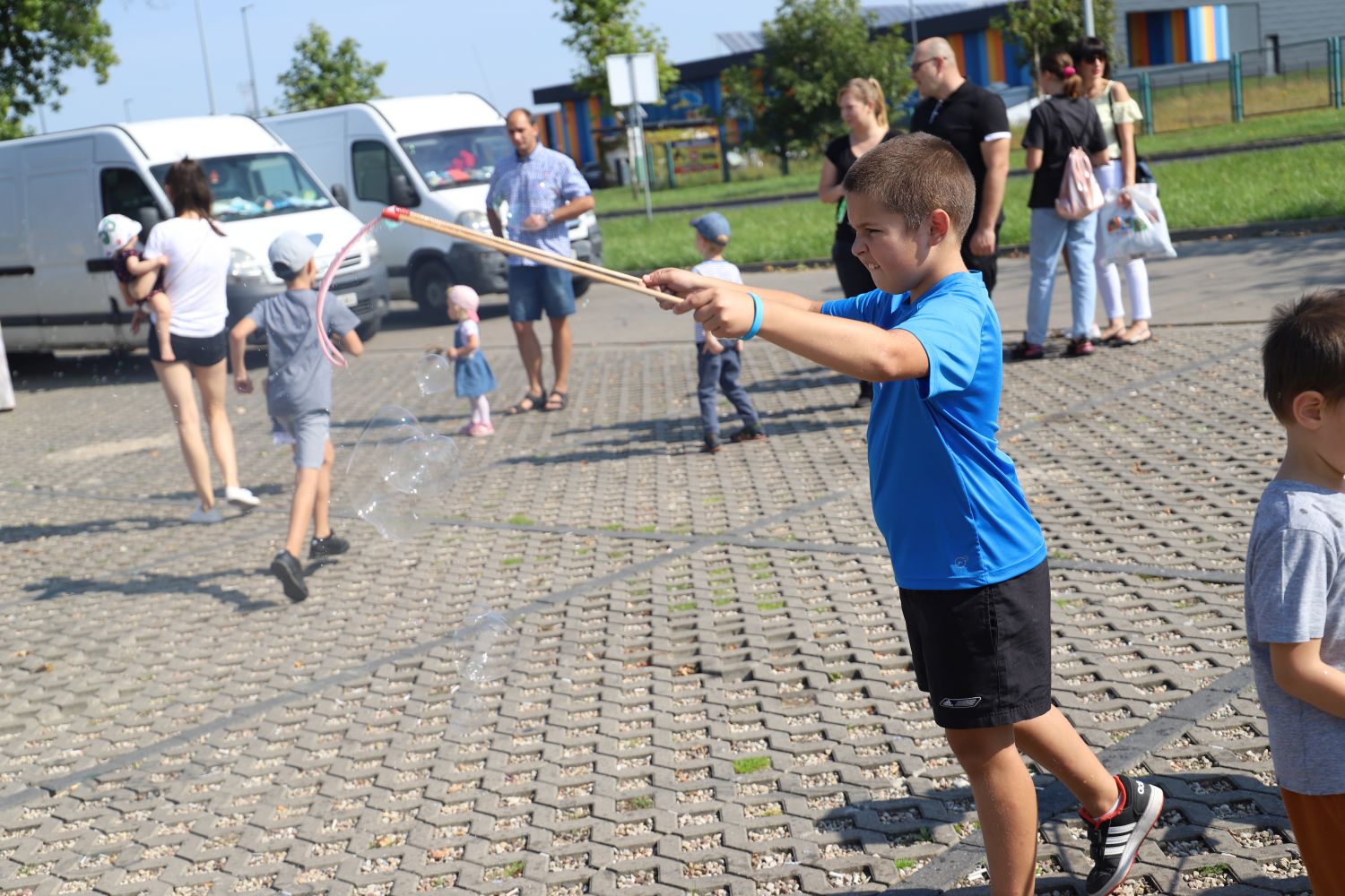 Sobota pełna atrakcji w Kutnie! Bańkowe szaleństwo w Galerii Różanej 