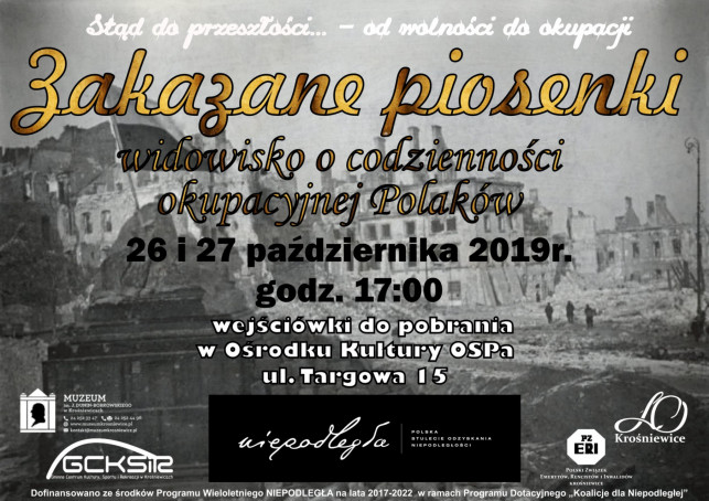 "Zakazane piosenki" w Krośniewicach - Zdjęcie główne