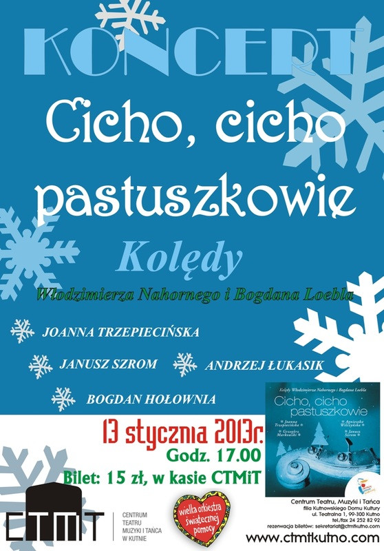 Cicho, cicho pastuszkowie - Zdjęcie główne