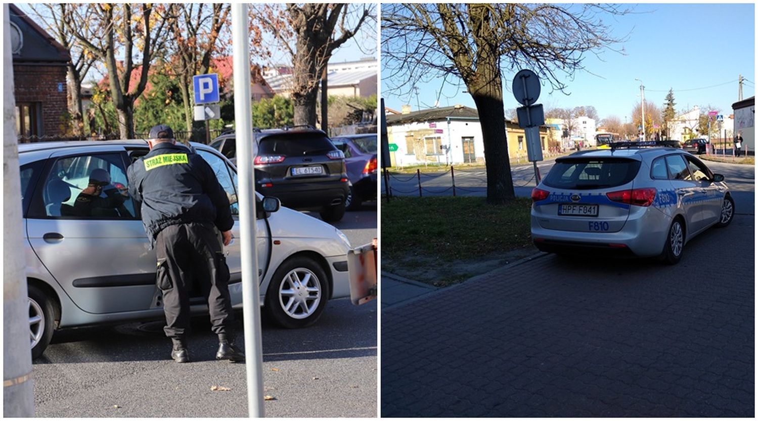 Mundurowi przy cmentarzu. Wzmożone działania kutnowskich służb [ZDJĘCIA] - Zdjęcie główne