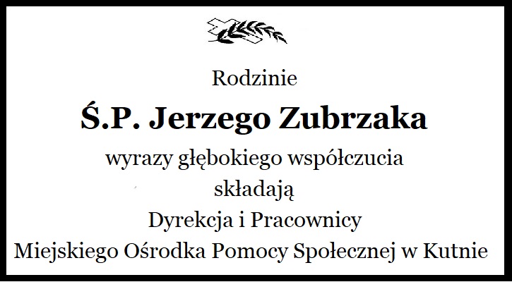 Kondolencje - Zdjęcie główne