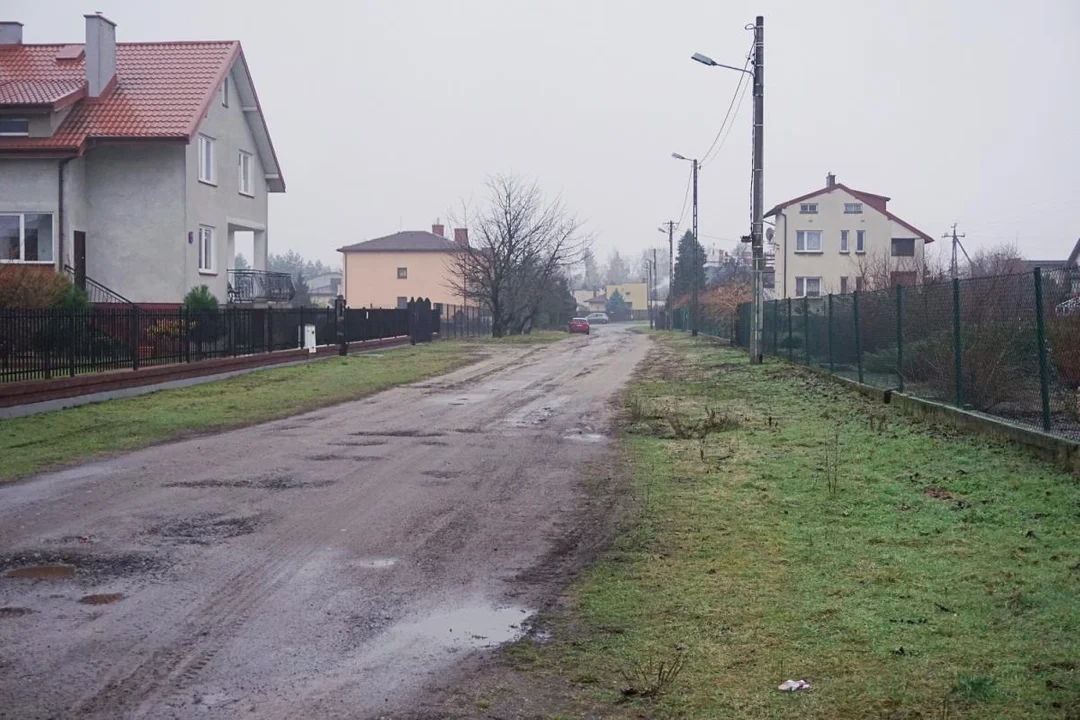 Przebudowane zostaną ulice Chmielna i Spacerowa w Kutnie