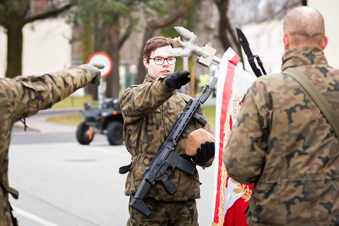 60 Terytorialsów złozyło przysięgę w Zgierzu