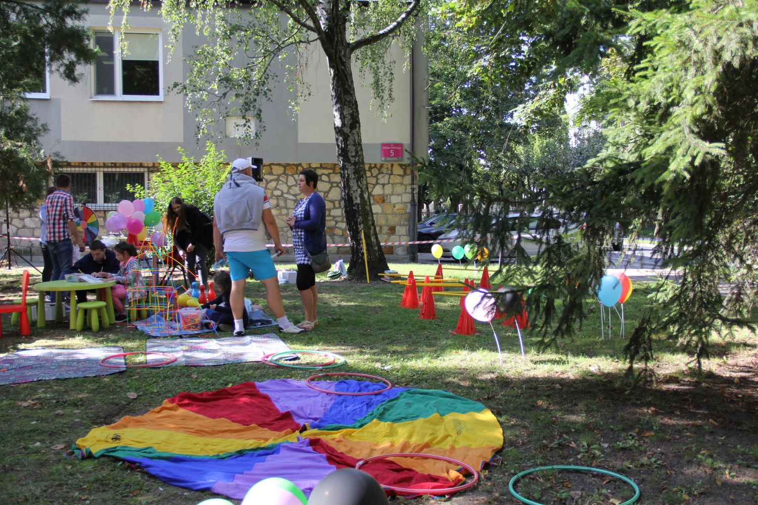 Kutnowska biblioteka zorganizowała wyjątkowy piknik rodzinny