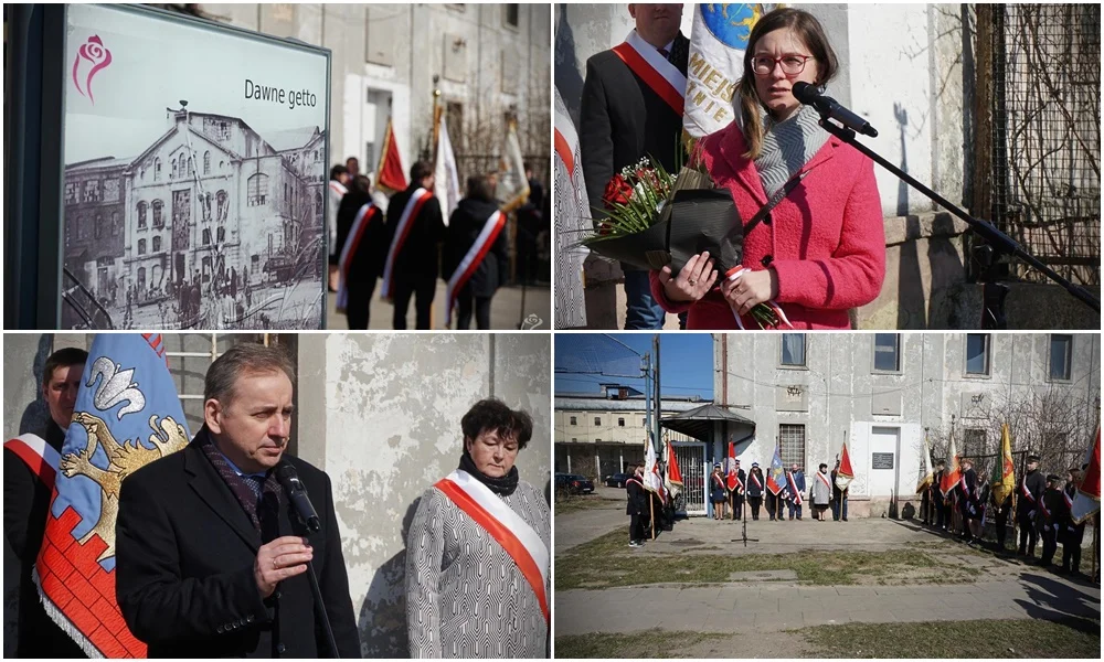 Kutno upamiętniło tragiczne losy Żydów z naszego miasta: „Tego okrucieństwa nie da się opisać” [ZDJĘCIA] - Zdjęcie główne