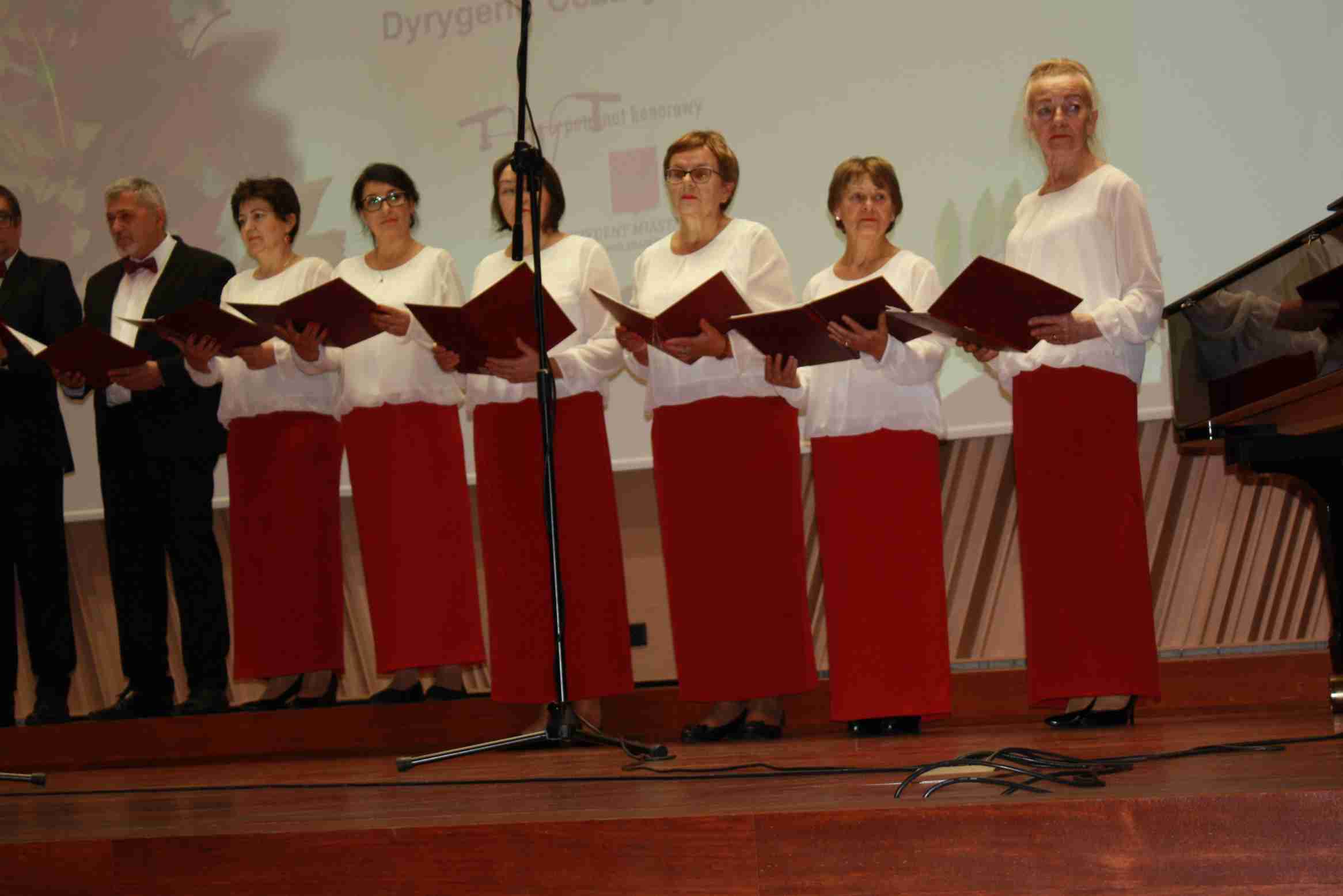 Kutnowski chór „Speranza" wziął udział w XIII Łódzkiej Jesieni Chóralnej