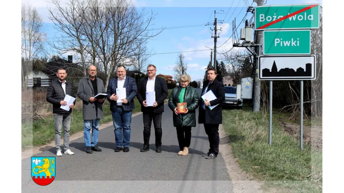 Mieszkańcy gminy się doczekali. Po 20 latach rusza budowa chodnika