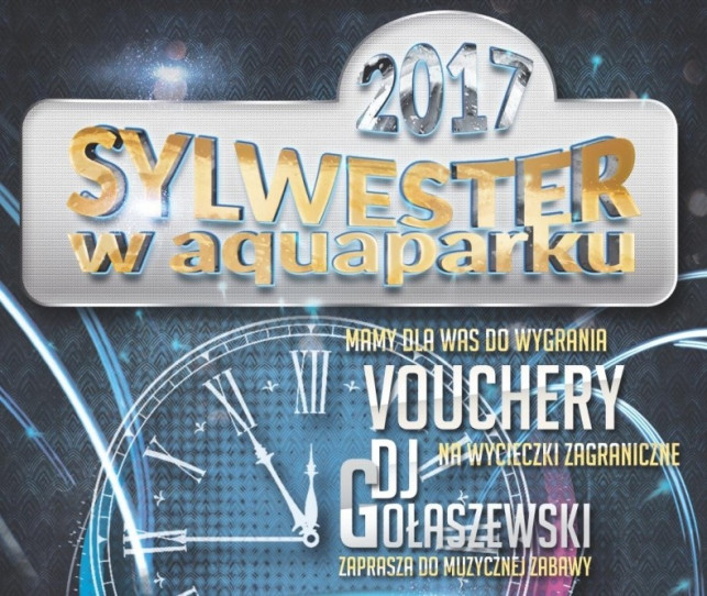 Sylwester w Aquaparku Kutno - Zdjęcie główne