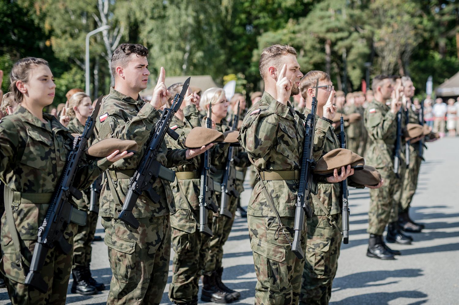 Terytorialsi otrzymali Chorągiew Wojska Polskiego