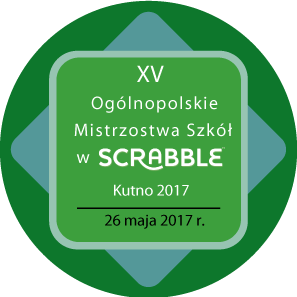 XV Ogólnopolskie Mistrzostwa Szkół w SCRABBLE Kutno 2017 - Zdjęcie główne