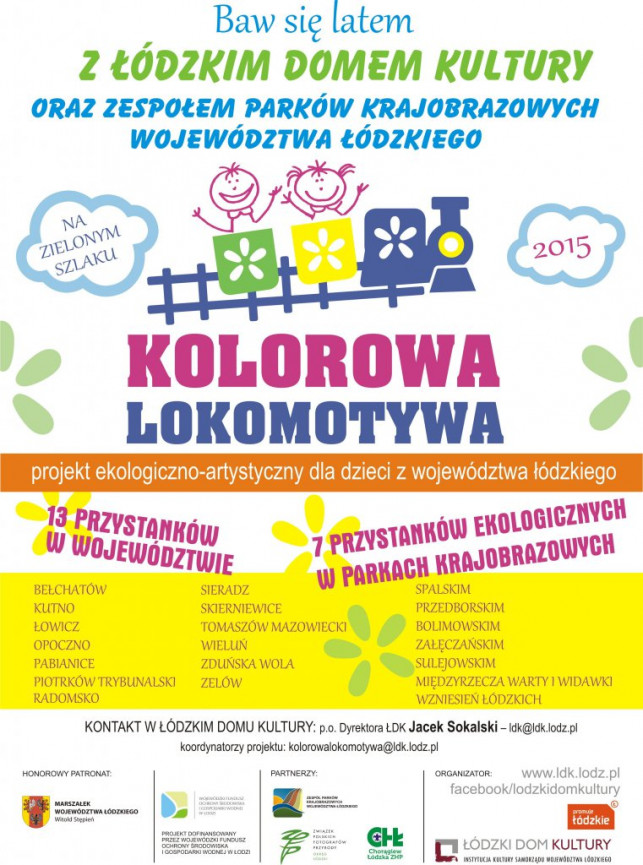 Kolorowa Lokomotywa - Zdjęcie główne