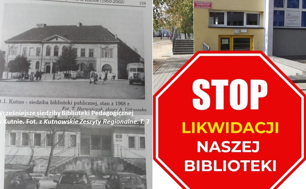 Kutnowska biblioteka do likwidacji? Pracownicy zapowiadają walkę, ruszyło zbieranie podpisów - Zdjęcie główne